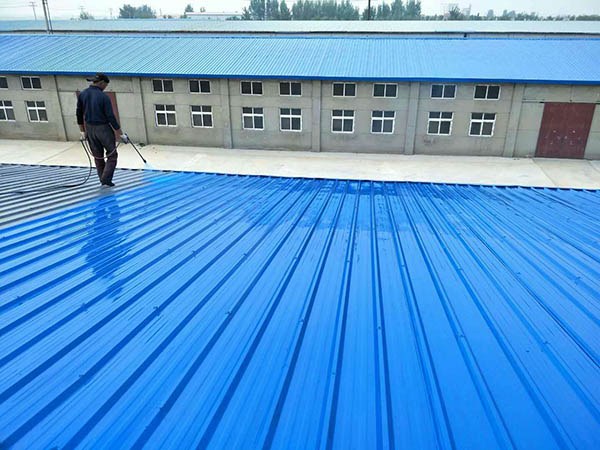 镜铁区 彩钢瓦喷漆翻新工业厂房、仓库